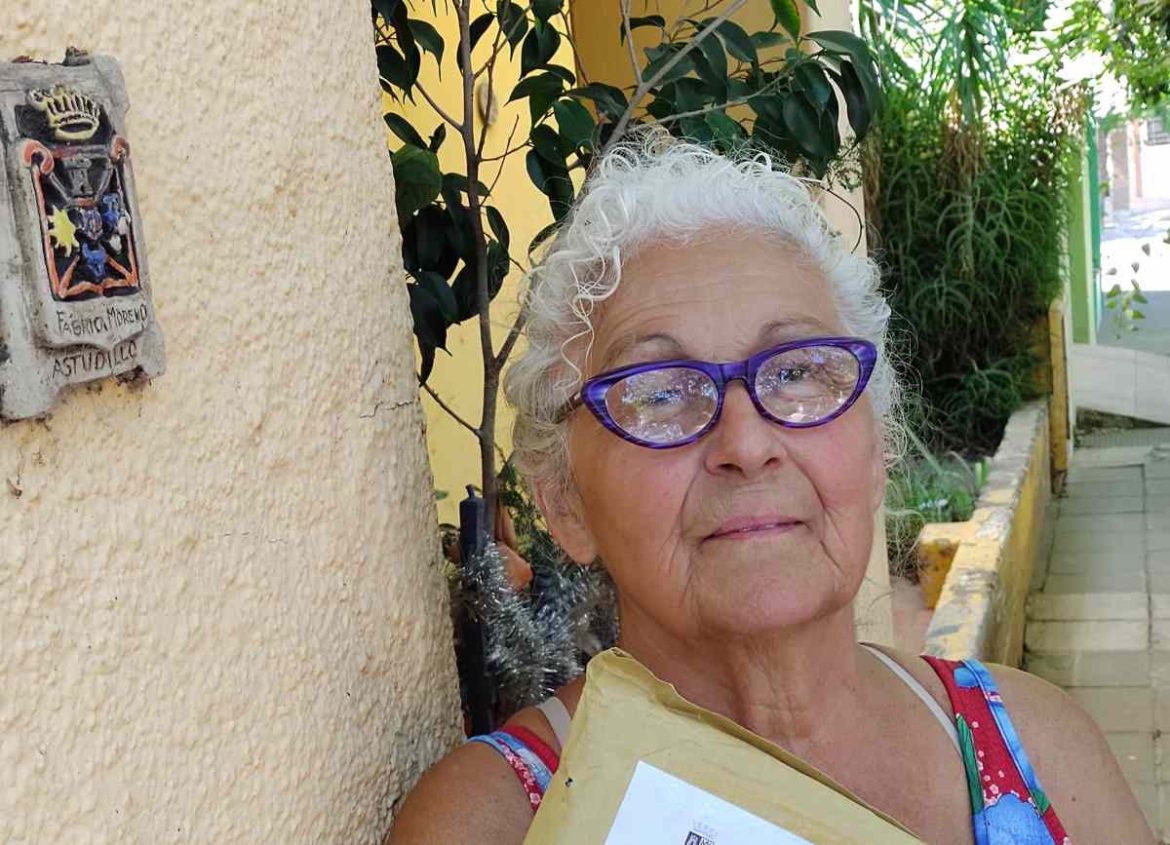 Falleció Raquel Pumilla, artista y militante de los DDHH en La Pampa