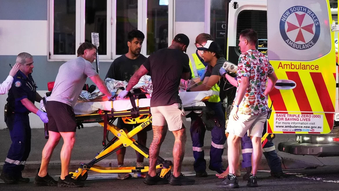 Australia: dos hombres armados mataron a 16 personas en una playa durante una fiesta judía