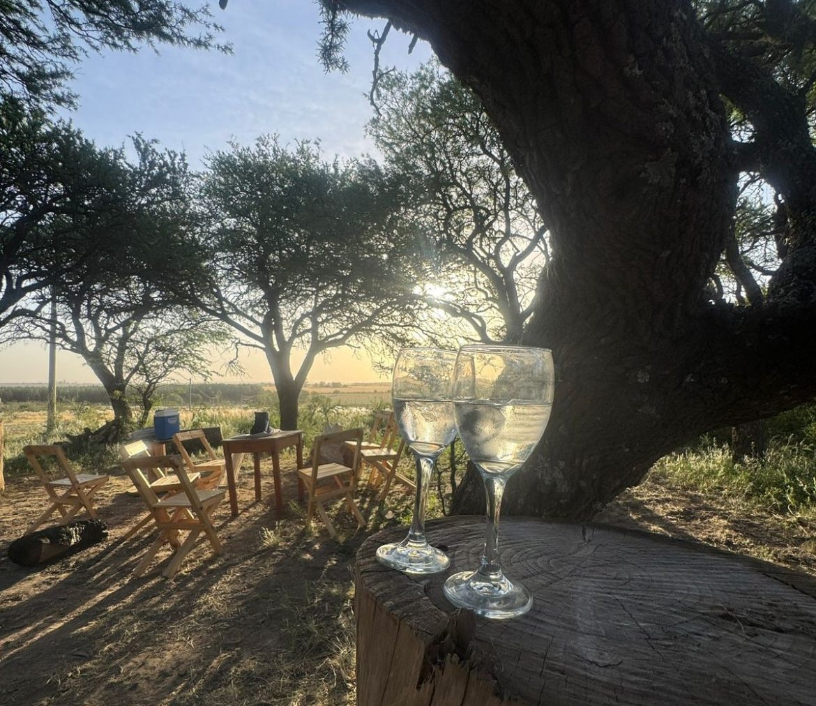Llega Sundowner Sessions, la propuesta que combina vinos, música y naturaleza en La Pampa