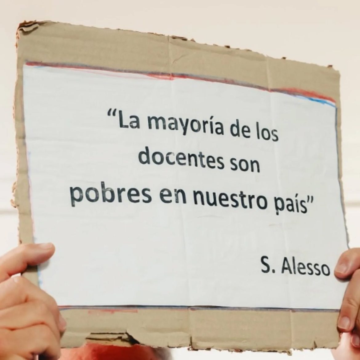 “Absoluta falta de propuesta”: Utelpa culpó a Educación por el paro que hará este jueves 4