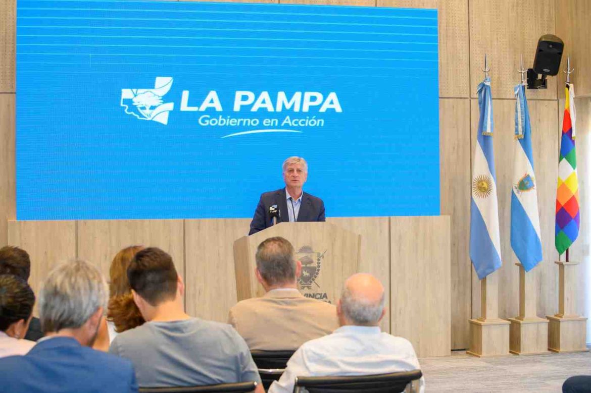 Economía de guerra: Ziliotto dice que en 2025 gastó un 9,25 % menos