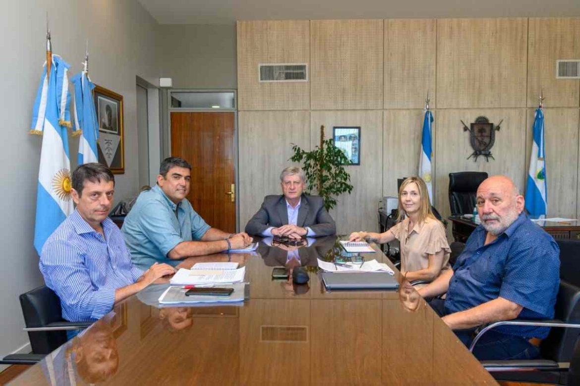 Ziliotto se reunió con los legisladores nacionales del peronismo para definir la agenda