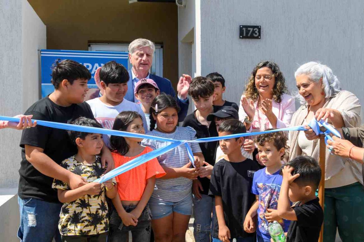 “Un Estado eficiente da respuestas y amplía derechos”, afirmó Ziliotto