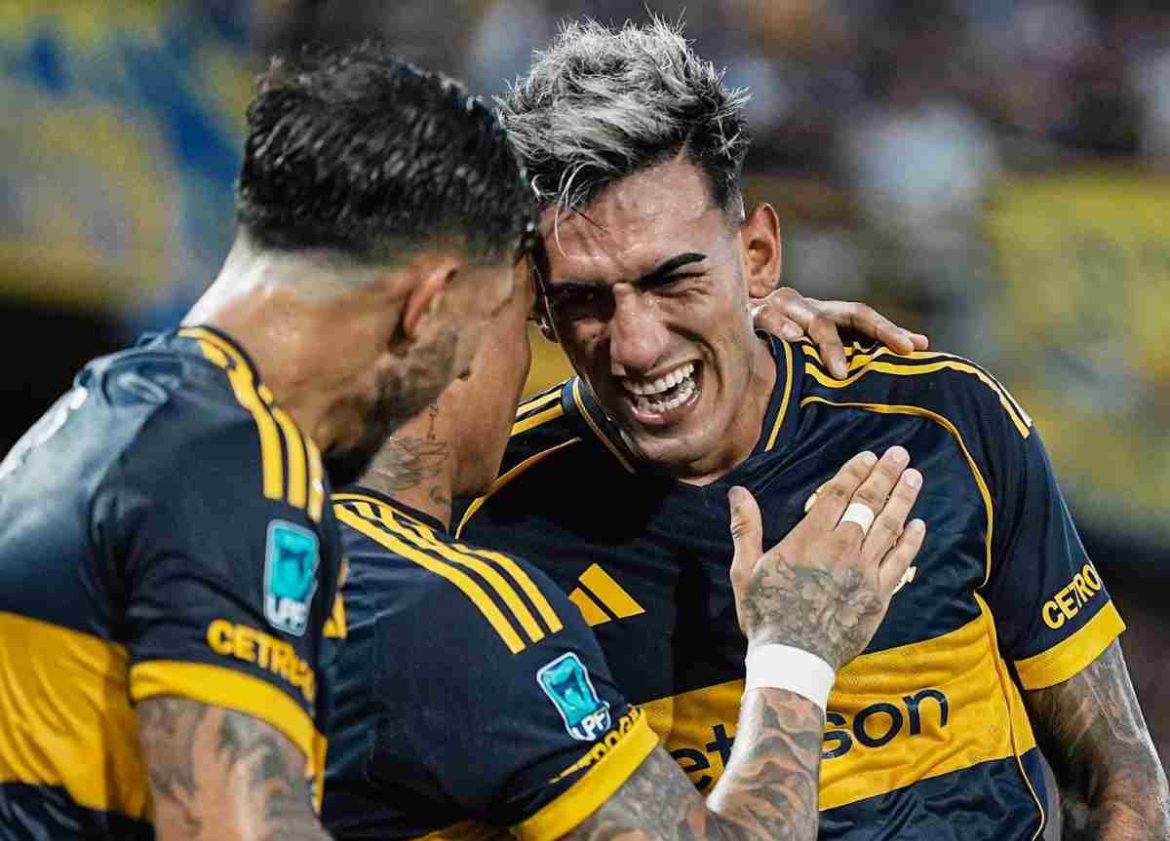 Boca venció a Riestra en La Bombonera y arrancó el Apertura con el pie derecho