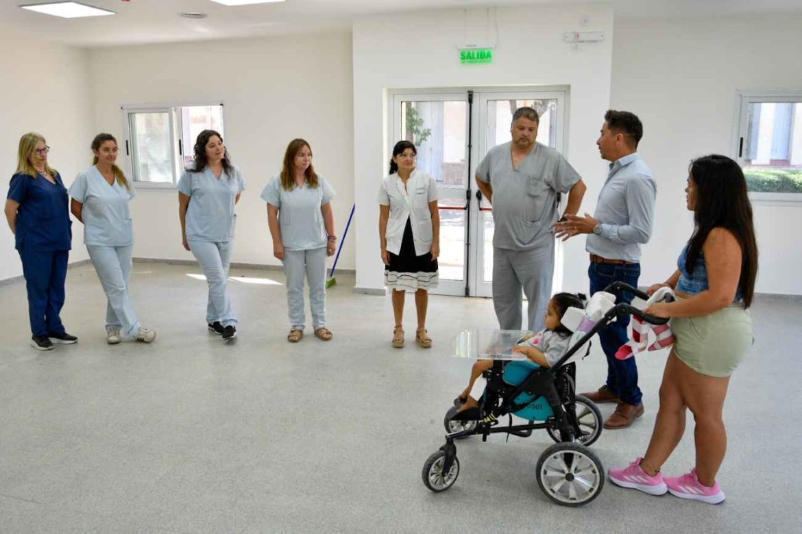 La Provincia ultima detalles para inaugurar el primer Centro de Rehabilitación Integral Infantil en Santa Rosa