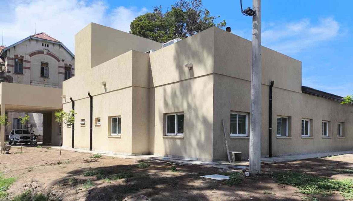 La Pampa construye su primer centro para rehabilitar a nenes y nenas
