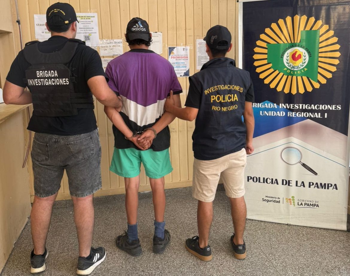 Detienen en Cipolletti a un exmilitar acusado de abuso sexual a un menor de edad en Santa Rosa