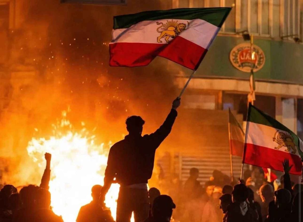 Trump dice que evalúa “opciones muy fuertes” contra Irán y no descarta una intervención militar