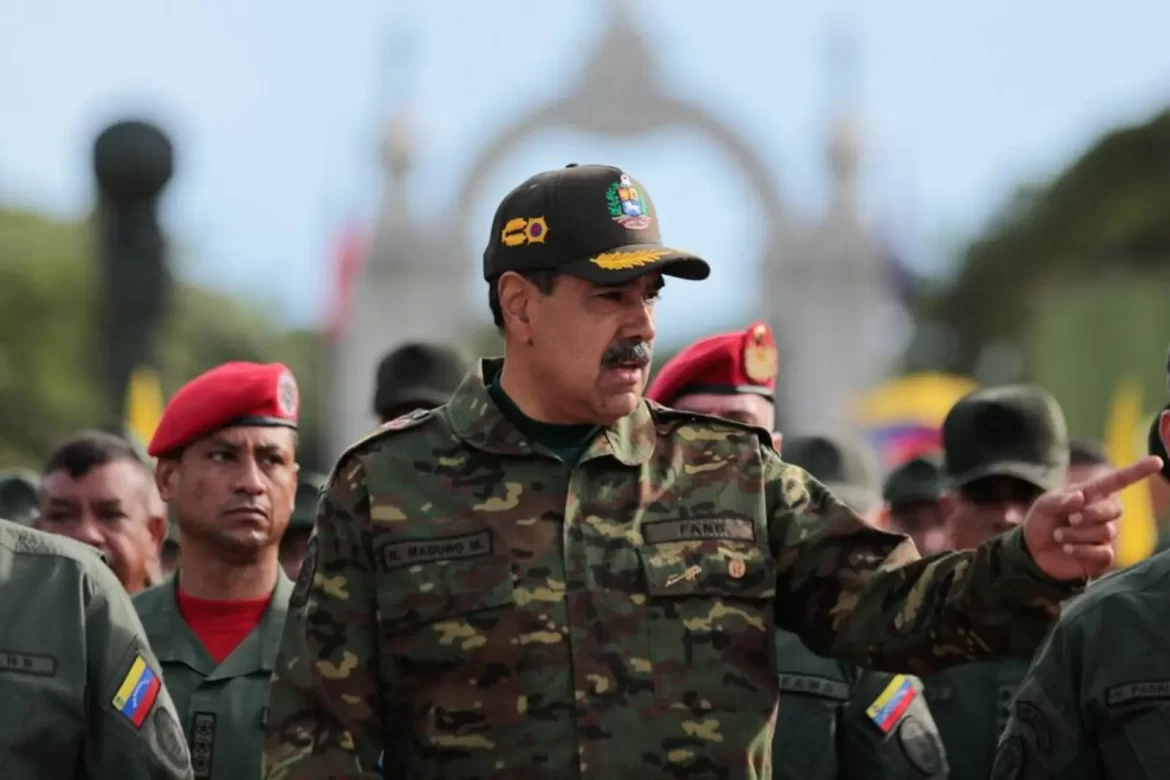EEUU atacó Venezuela y capturó a Nicolás Maduro