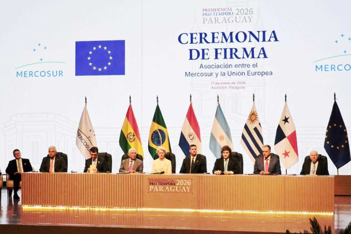 Se firmó el acuerdo Mercosur-Unión Europea, luego de 26 años de negociaciones