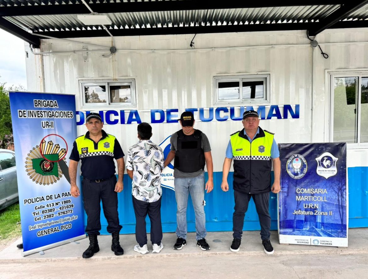 Atrapan en Tucumán a un prófugo piquense condenado por abuso sexual