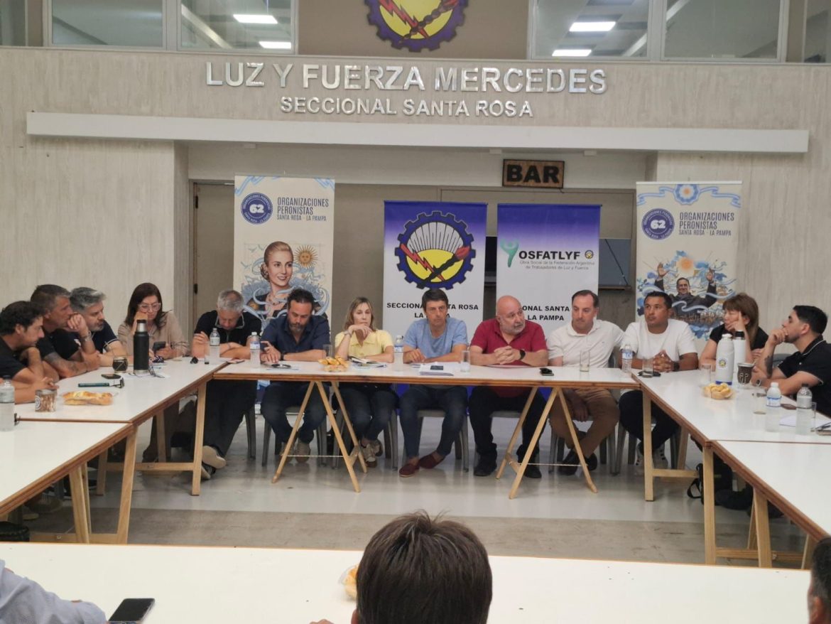 Reforma laboral: las 62 Organizaciones Peronistas se reunió con legisladores del PJ