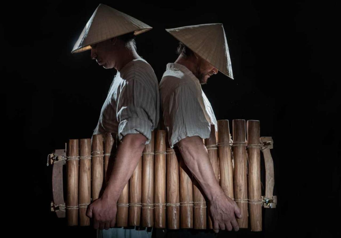 Bicho Palo llega a Santa Rosa con su potente dúo de balafones y canciones