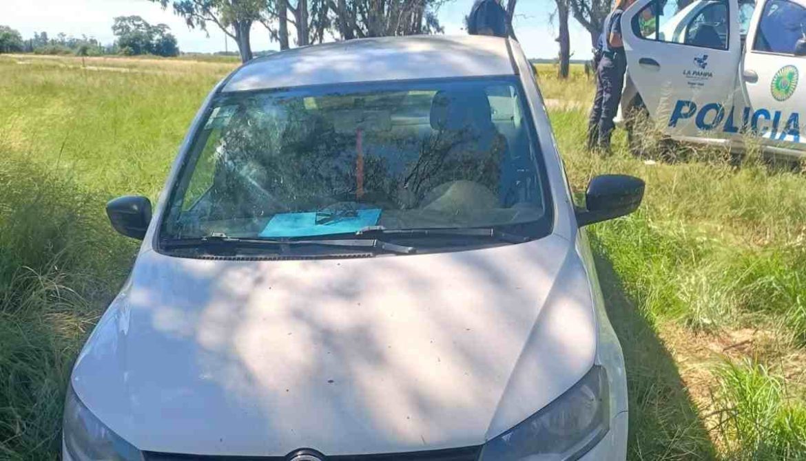 Anguil: sin licencia y borracho, hacía maniobras peligrosas en la ruta 5 con su auto