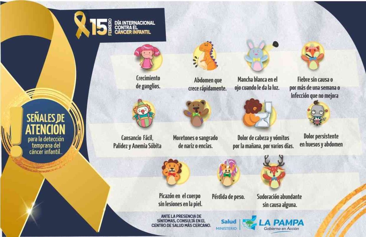 Cáncer infantil: la importancia del diagnóstico precoz y el abordaje integral