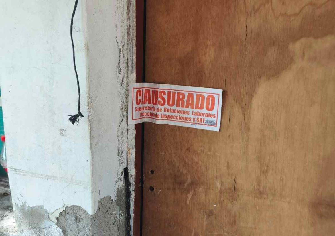 Clausuraron una chacra de 25: había 19 cosecheros en condiciones indignas