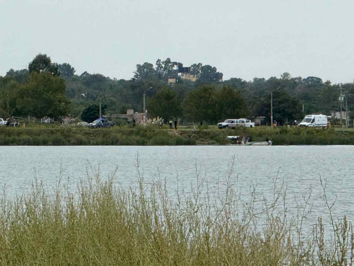 Hallaron muerto en la laguna Don Tomás al joven que estaba desaparecido