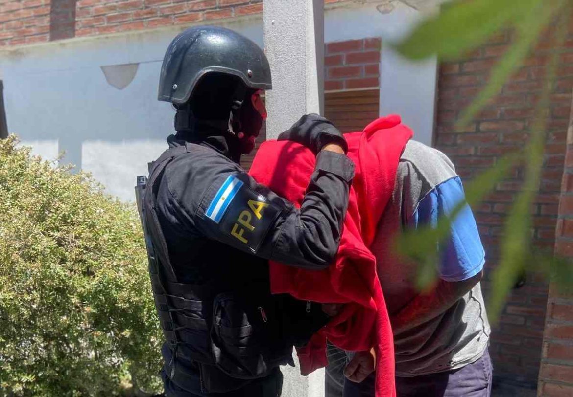 Desarticulan una banda narco que operaba en Córdoba y La Pampa: 9 detenidos