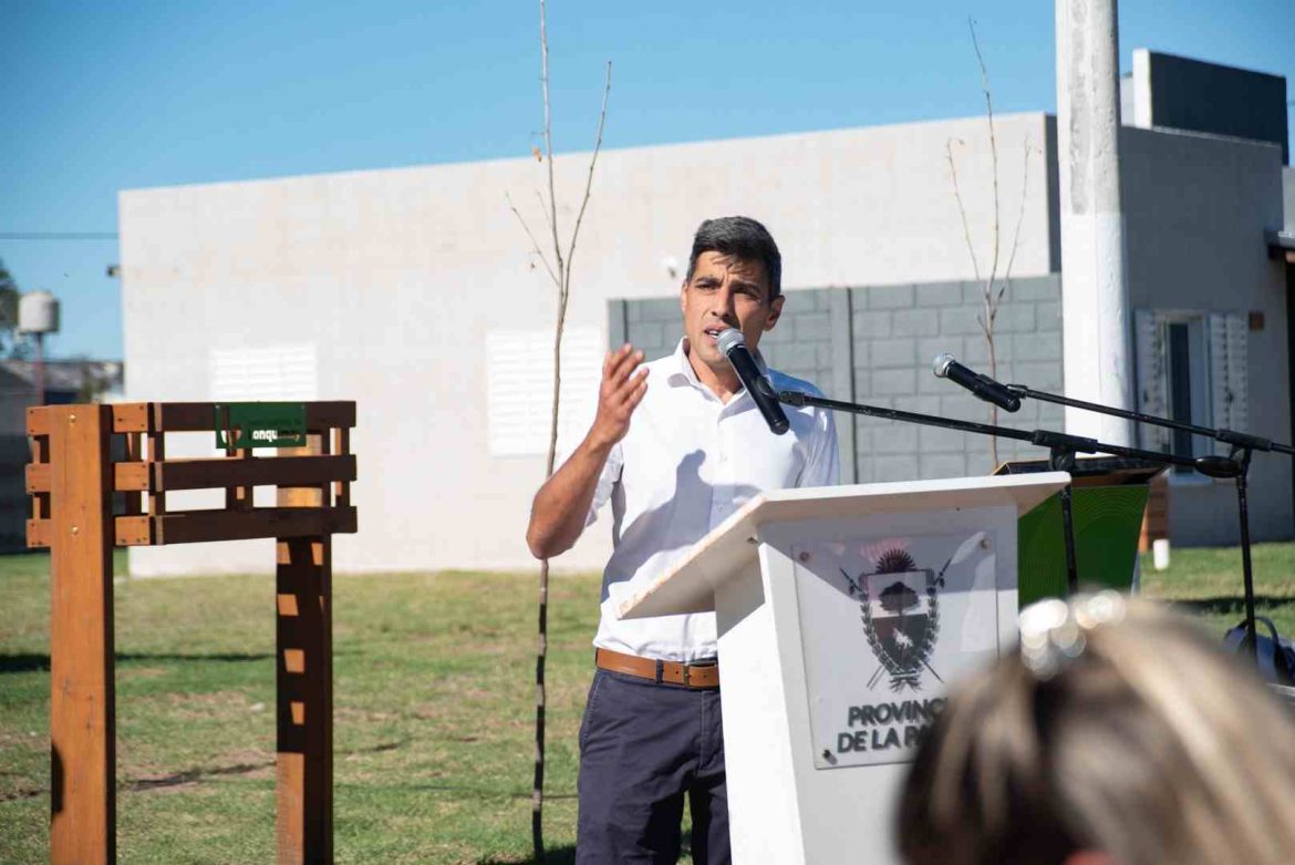 Roban una moto y “Manu” Feito explota: transfiere a Seguridad las 16 cámaras de videovigilancia