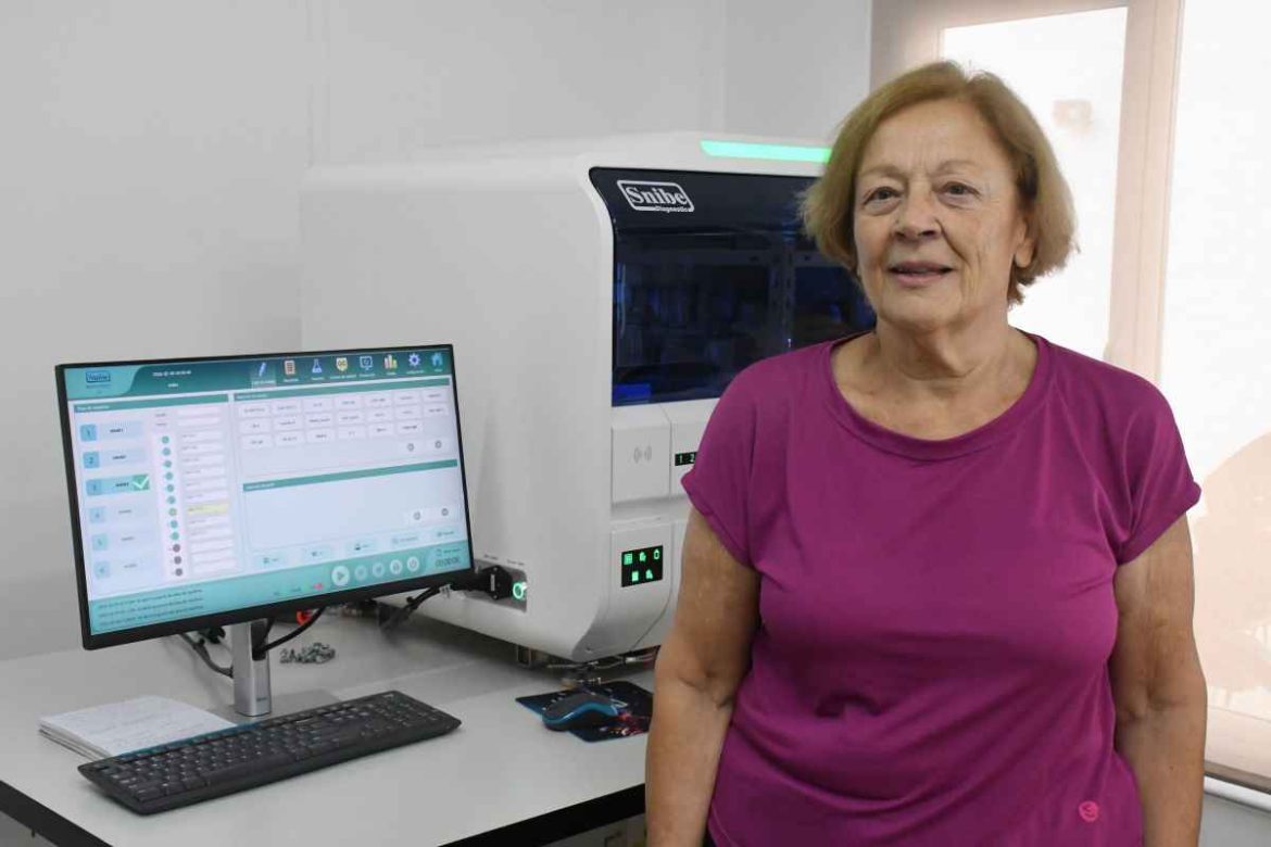Marianela, con 76 años, la estudiante de mayor edad de Medicina en La Pampa