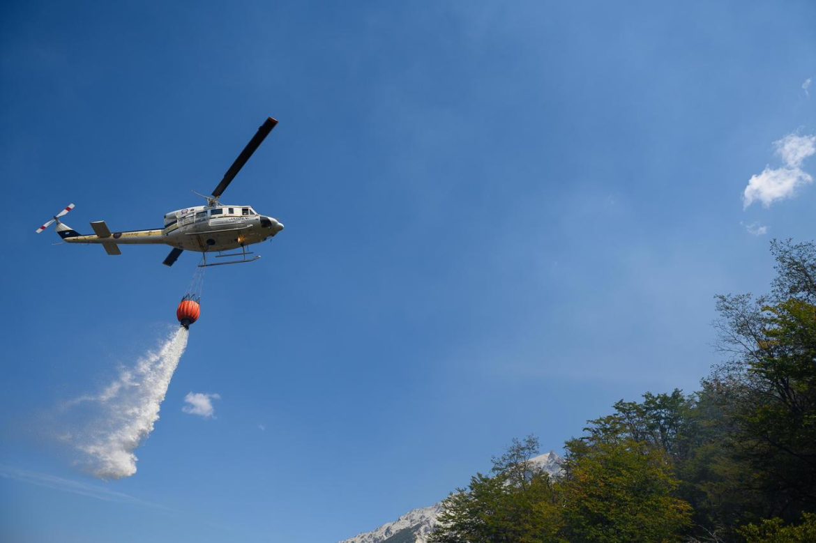 Chubut pidió ayuda a La Pampa por los incendios: por qué no viajaron (aún) brigadistas y bomberos pampeanos