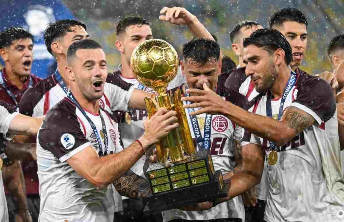 Lanús se impuso a Flamengo y es campeón de la Recopa Sudamericana