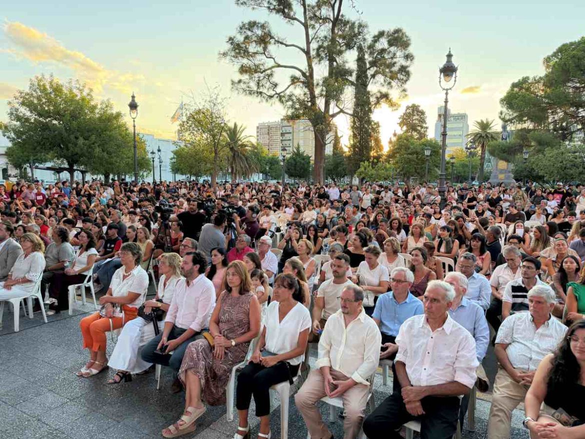 Día histórico para La Pampa: con 730 inscriptos arrancó la carrera de Medicina