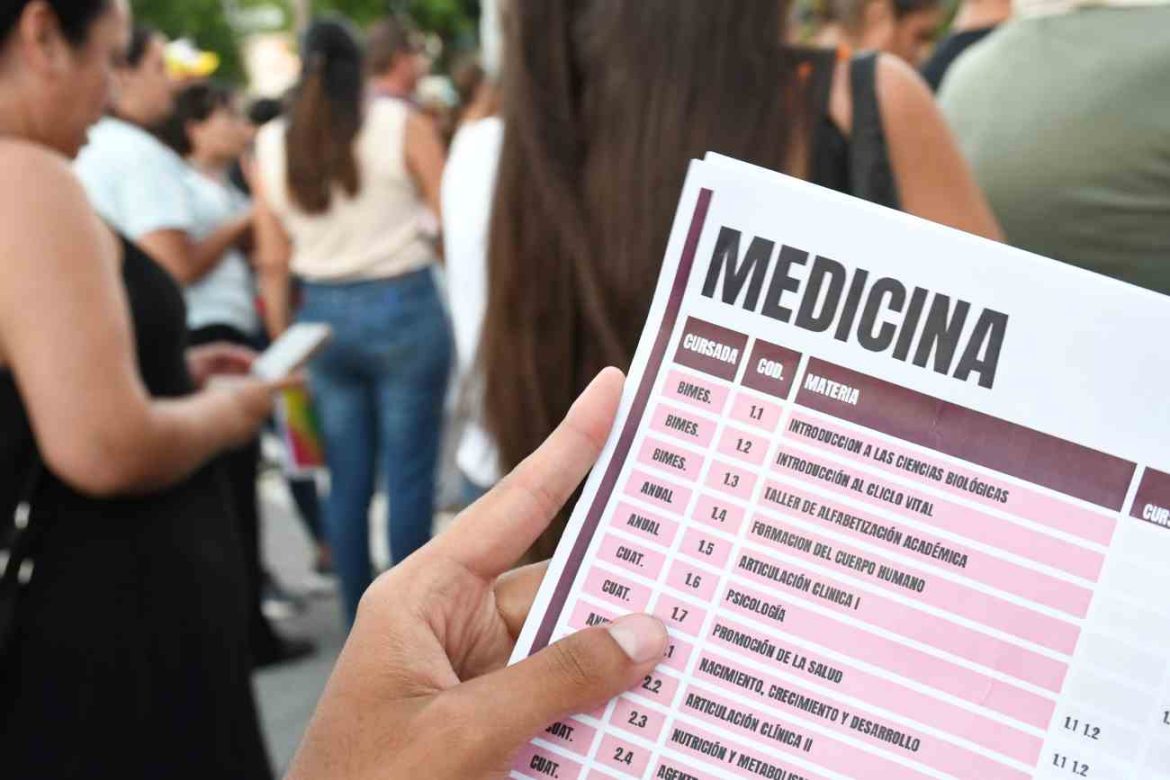 Ziliotto y la carrera de Medicina: “Detrás de este logro hay un enorme esfuerzo colectivo”