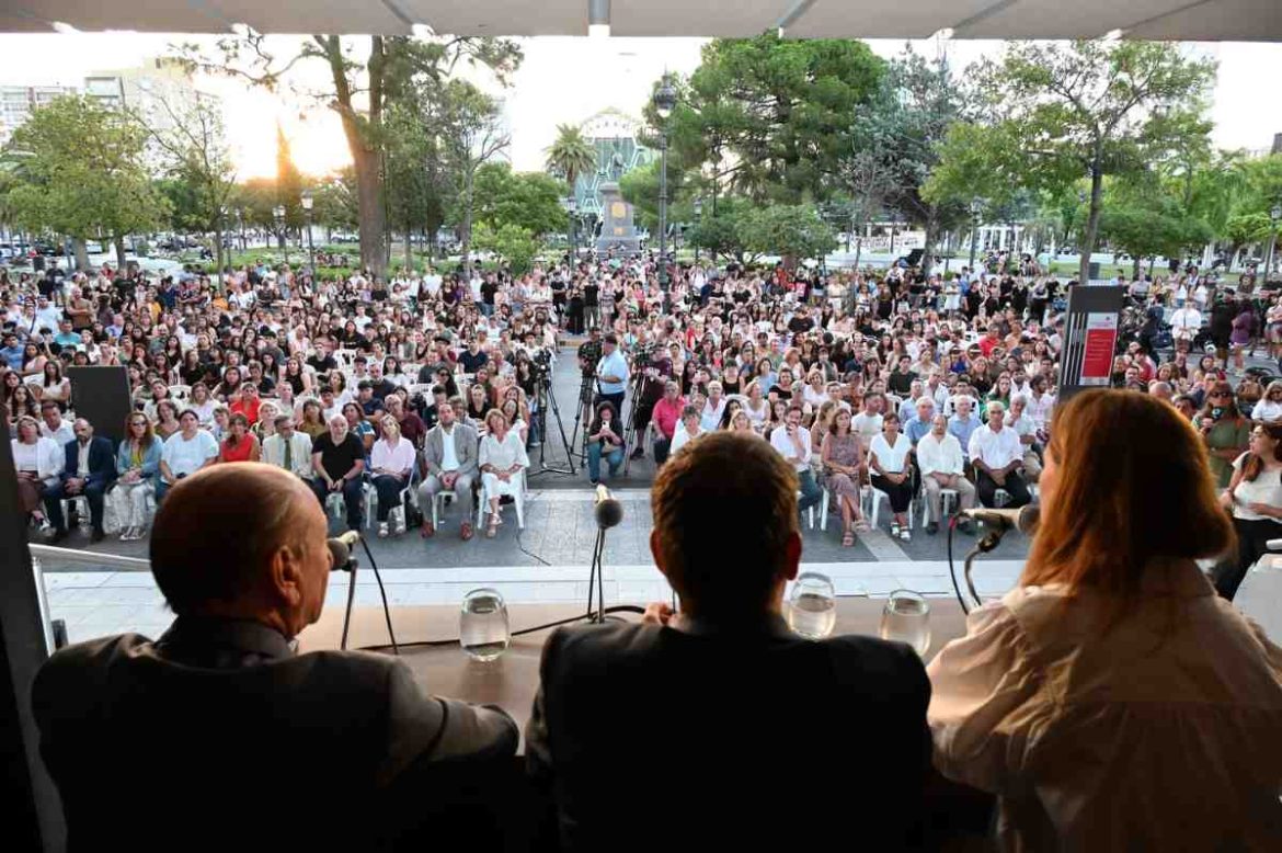 Día histórico para La Pampa: con 730 inscriptos arrancó la carrera de Medicina