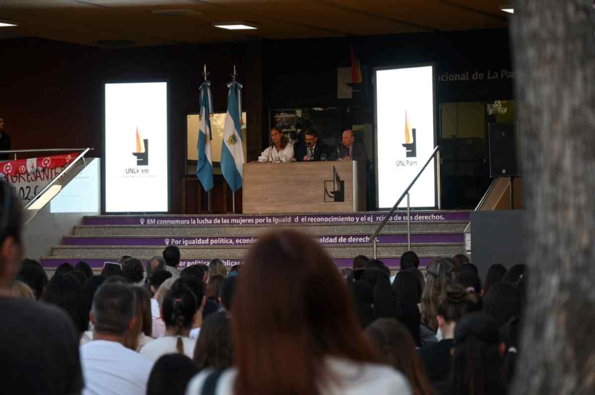 Bensusán destacó el inicio de la carrera de Medicina en La Pampa: “Es un acierto”