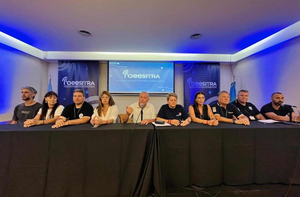 Romina Montes de Oca, al frente de la Secretaría de Prensa de la federación de trabajadores de telecomunicaciones