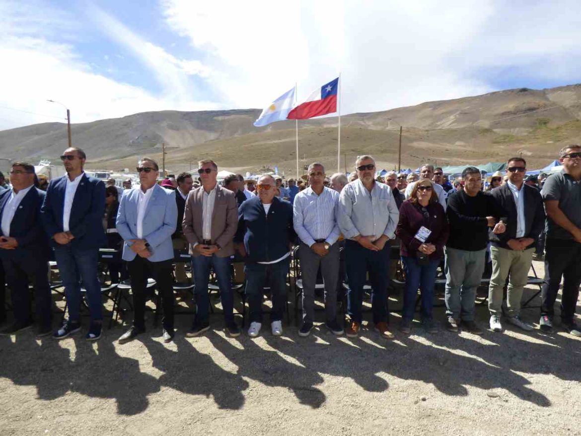 Fuerte presencia pampeana en el Encuentro Binacional Paso Pehuenche