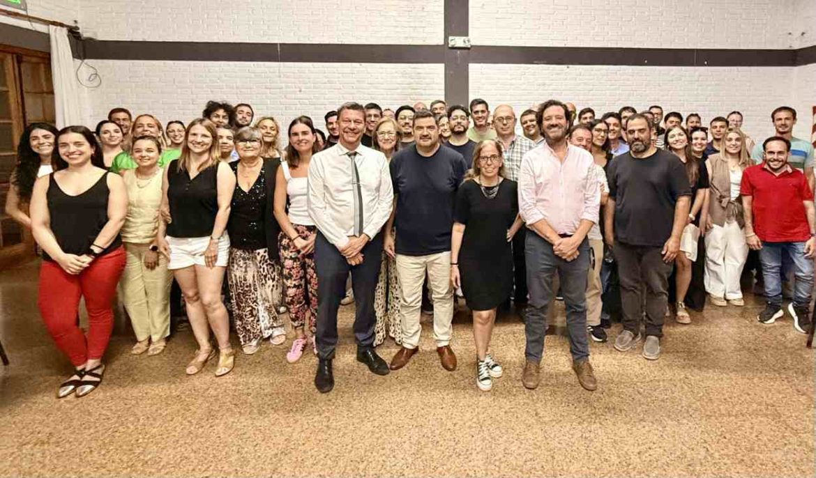 Proyecto Facultad oficializó a Rodríguez y Colombato para conducir la FCEyJ de la UNLPam