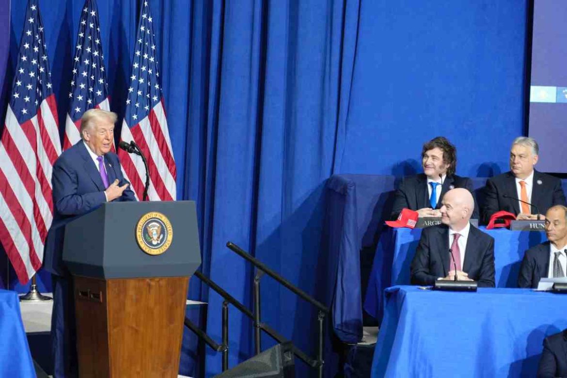 Milei debutó en el Consejo de Paz con Trump y habló de una “nueva Argentina”