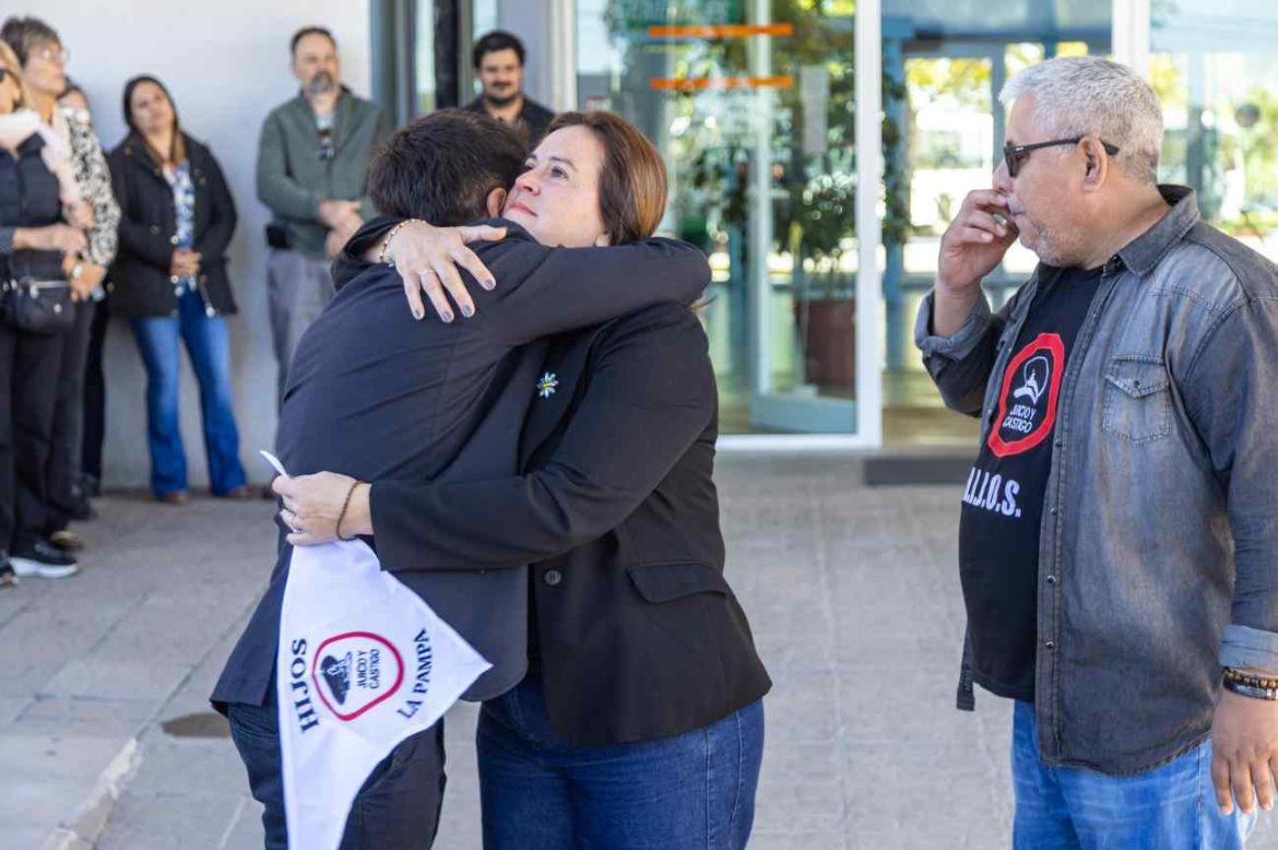 En Pico realizaron el acto por el Día de la Memoria por la Verdad y la Justicia a 50 años del Golpe de Estado