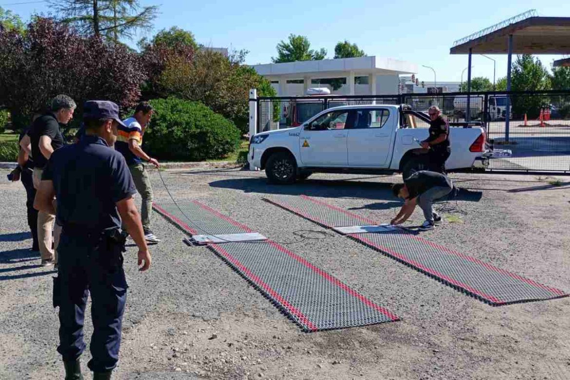 Provincia suma balanzas móviles para controlar el tránsito pesado y cuidar las rutas