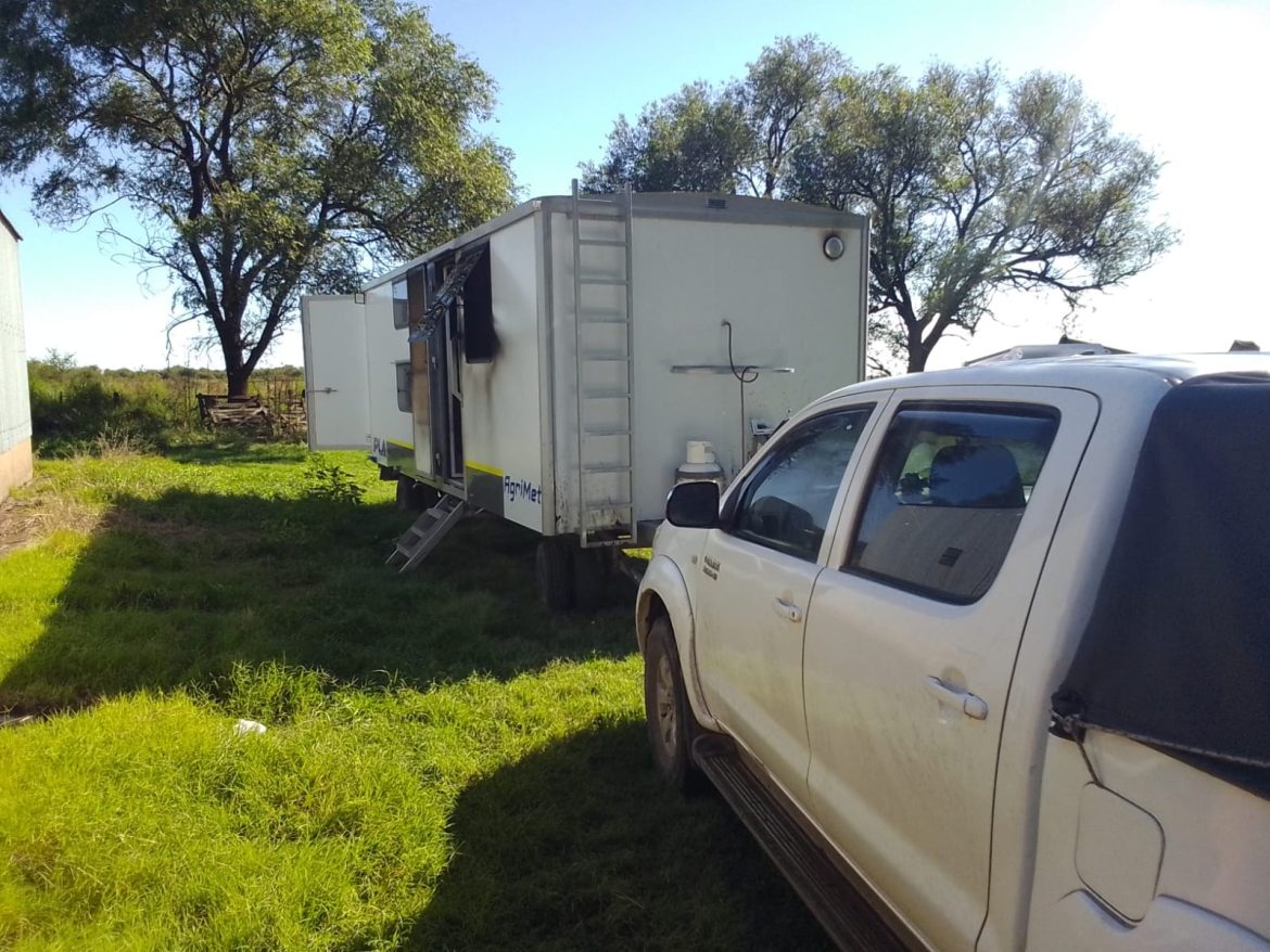 Explotó una casilla y murió un trabajador en un campo de Pichi Huinca