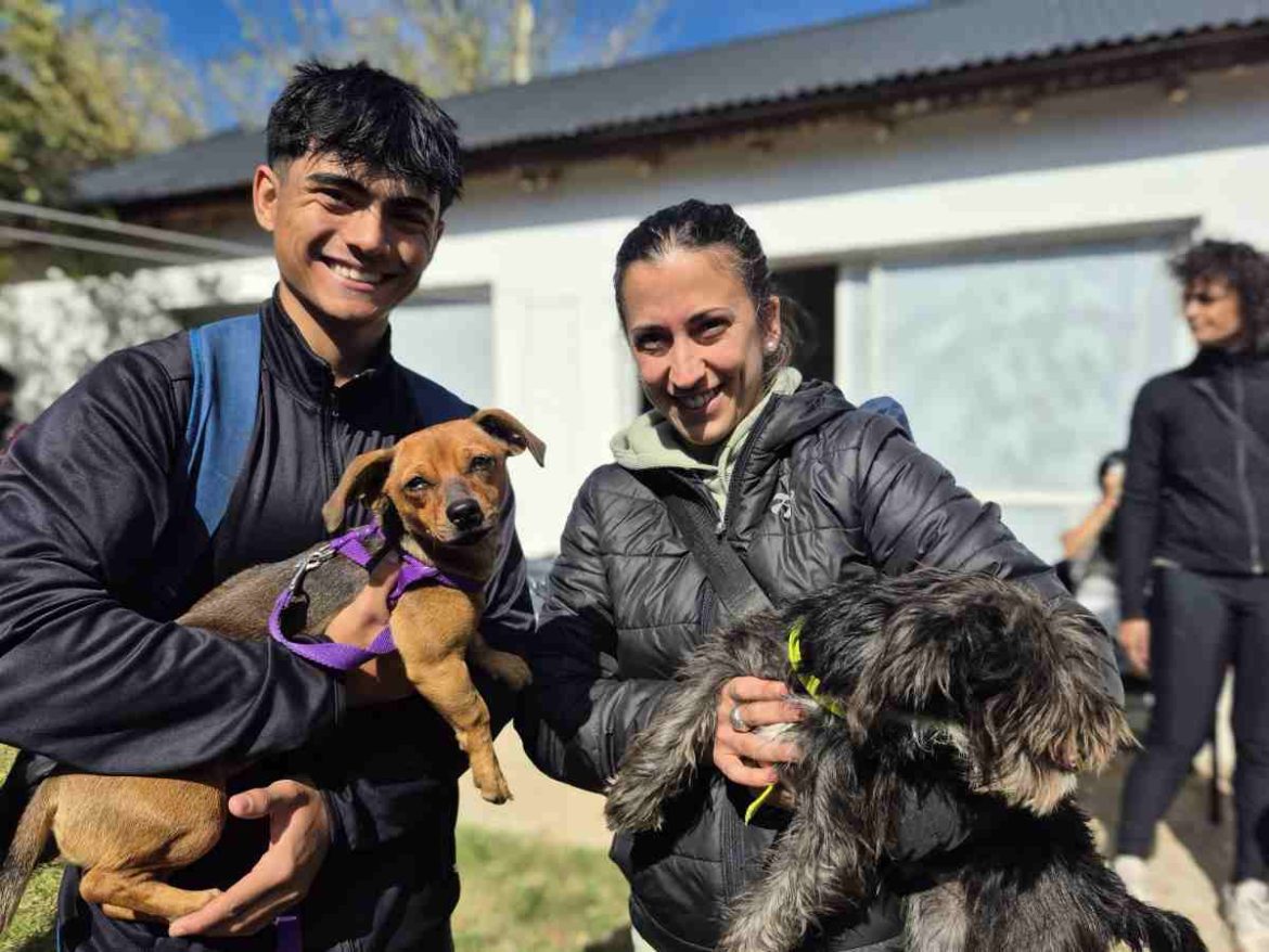 La Juan Domingo y Vidaniimal encabezaron una jornada de castración de mascotas en Santa Rosa