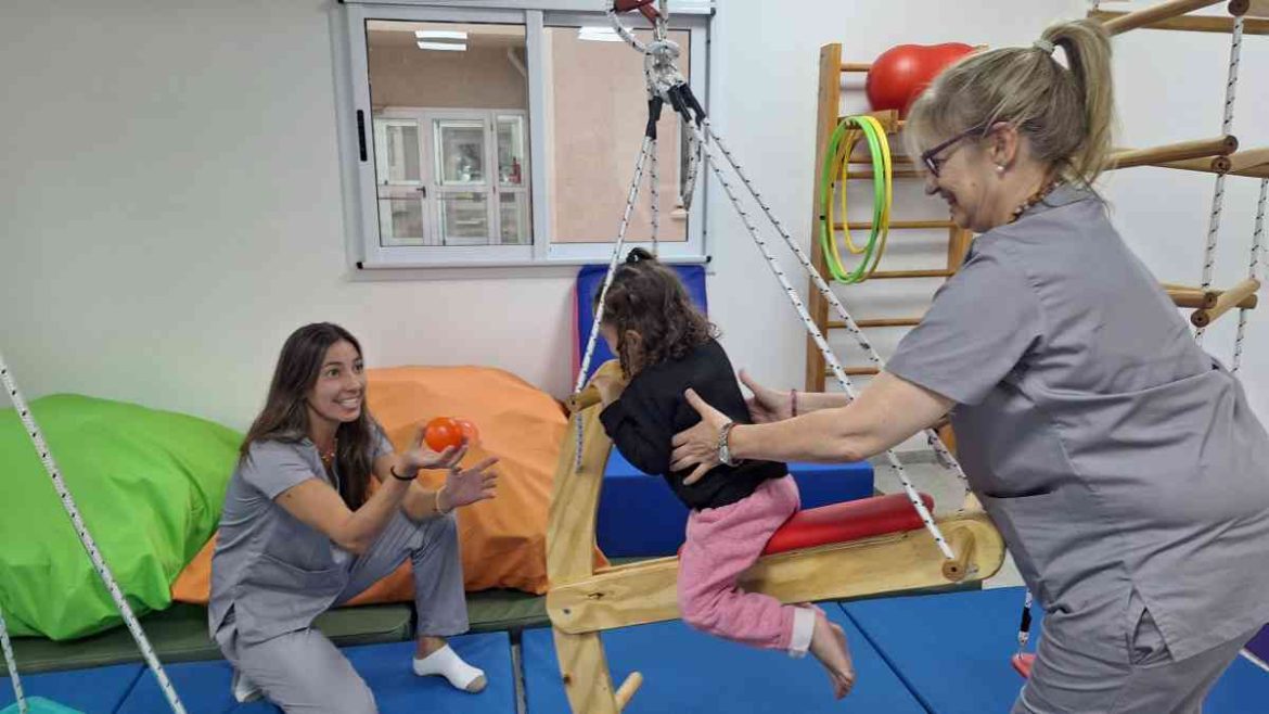 Empezó la atención en el nuevo Centro de Rehabilitación Infantil de Santa Rosa