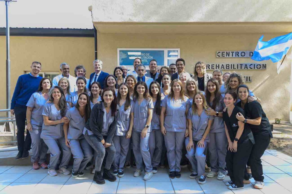 Ziliotto inauguró el Centro de Rehabilitación Infantil: “No vamos a abandonar a nadie”
