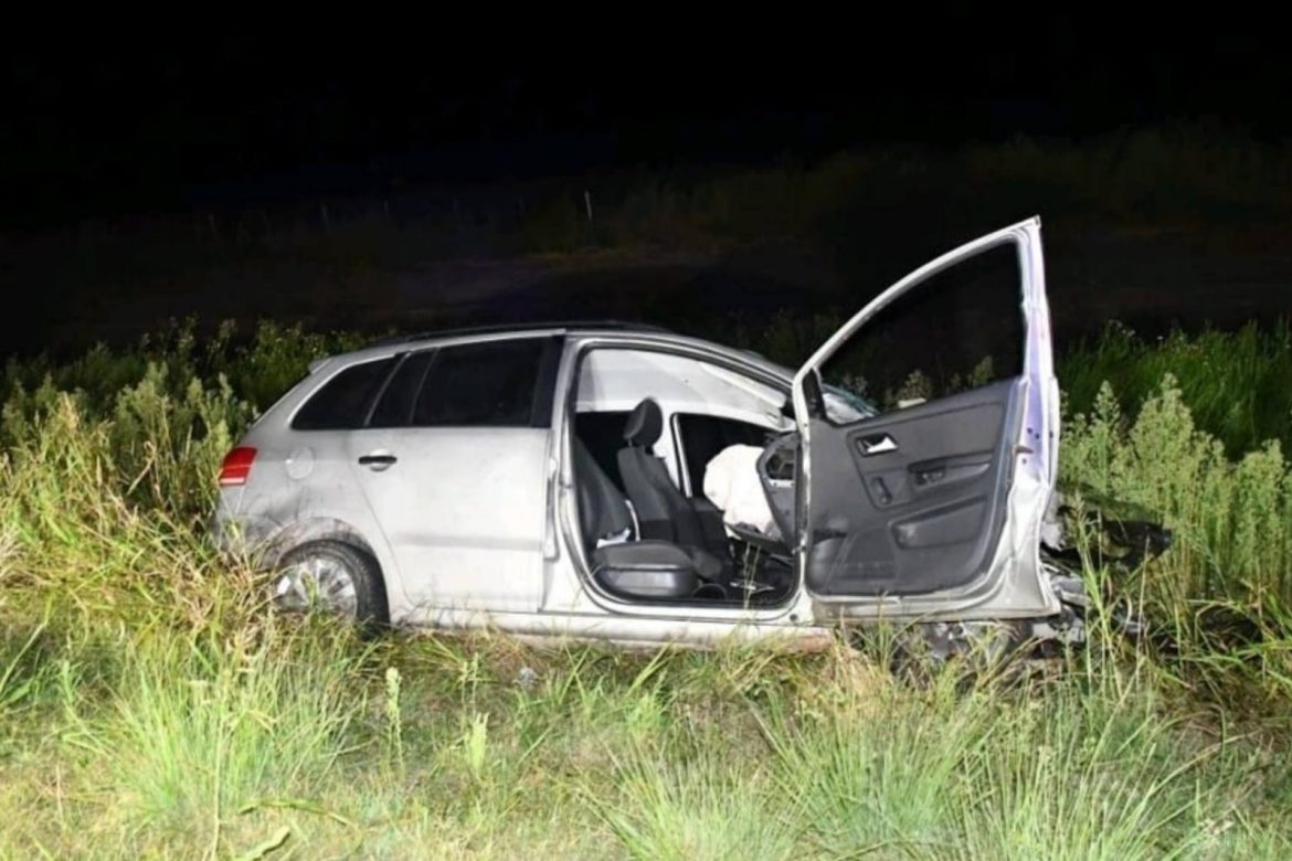 Murió la mujer que viajaba en la Suran y ya son dos las víctimas fatales del choque en la ruta 1