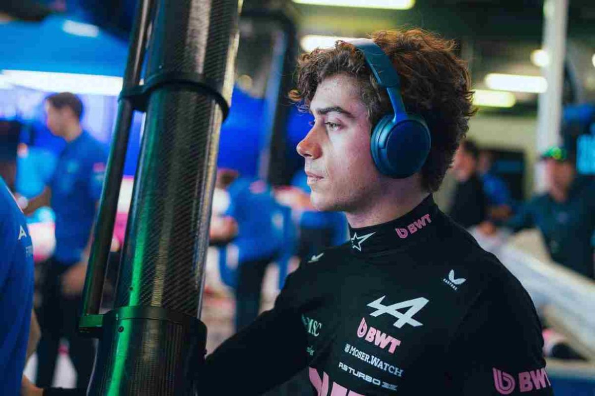 Colapinto largará 16° en el GP de Australia de Fórmula 1