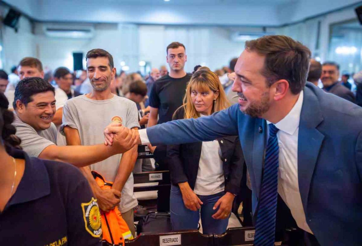 Di Nápoli abrió sesiones y anunció una reconstrucción de $3.000 millones luego del temporal