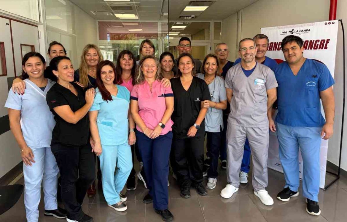 Inédito en La Pampa: el Favaloro concretó un procedimiento de alta complejidad con 250 donantes