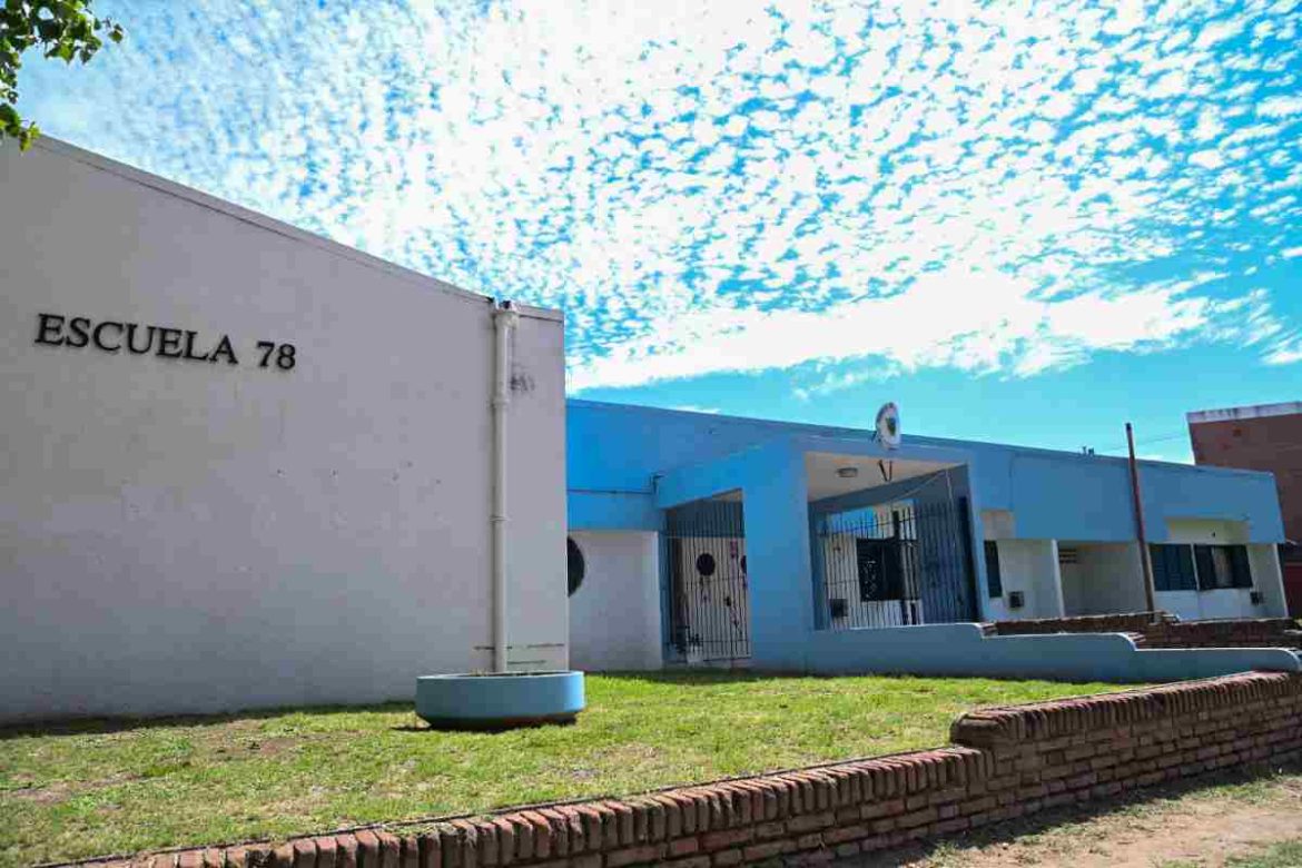 Temporal: la Provincia invertirá $684 millones para reparar la Escuela 78 de Santa Rosa