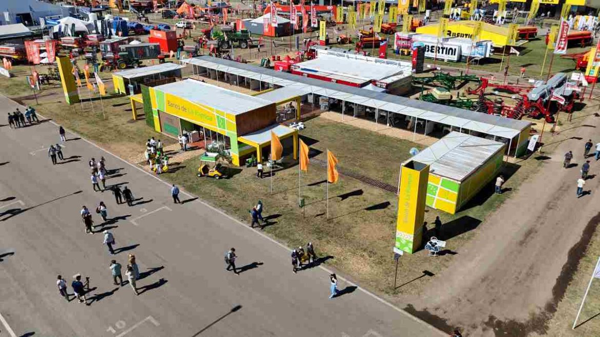 Con créditos y beneficios fiscales, La Pampa impulsó operaciones por $100 mil millones en Expoagro