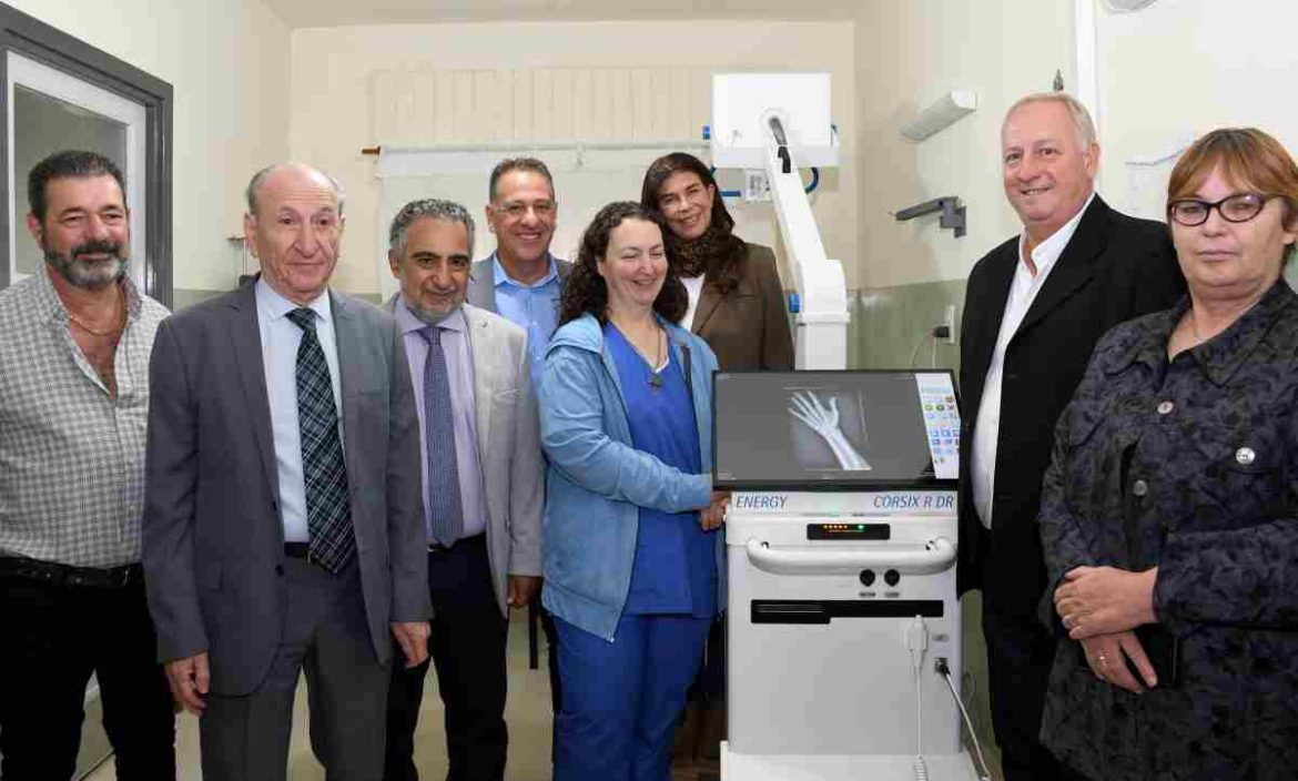 Rolón: entregan un equipo de Rayos X móvil y habilitan el servicio de teleradiodiagnóstico 46