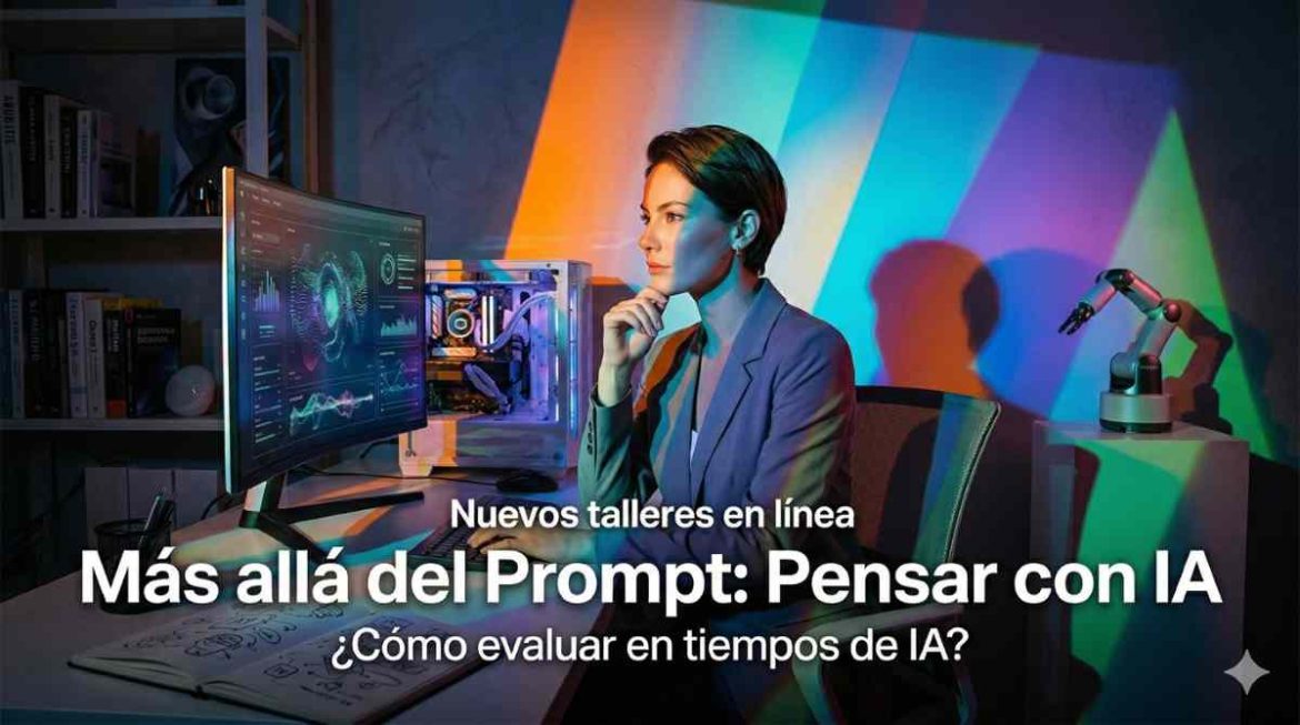 Juan Pablo Neveu lanza dos nuevos talleres de IA ante la creciente demanda de formación especializada