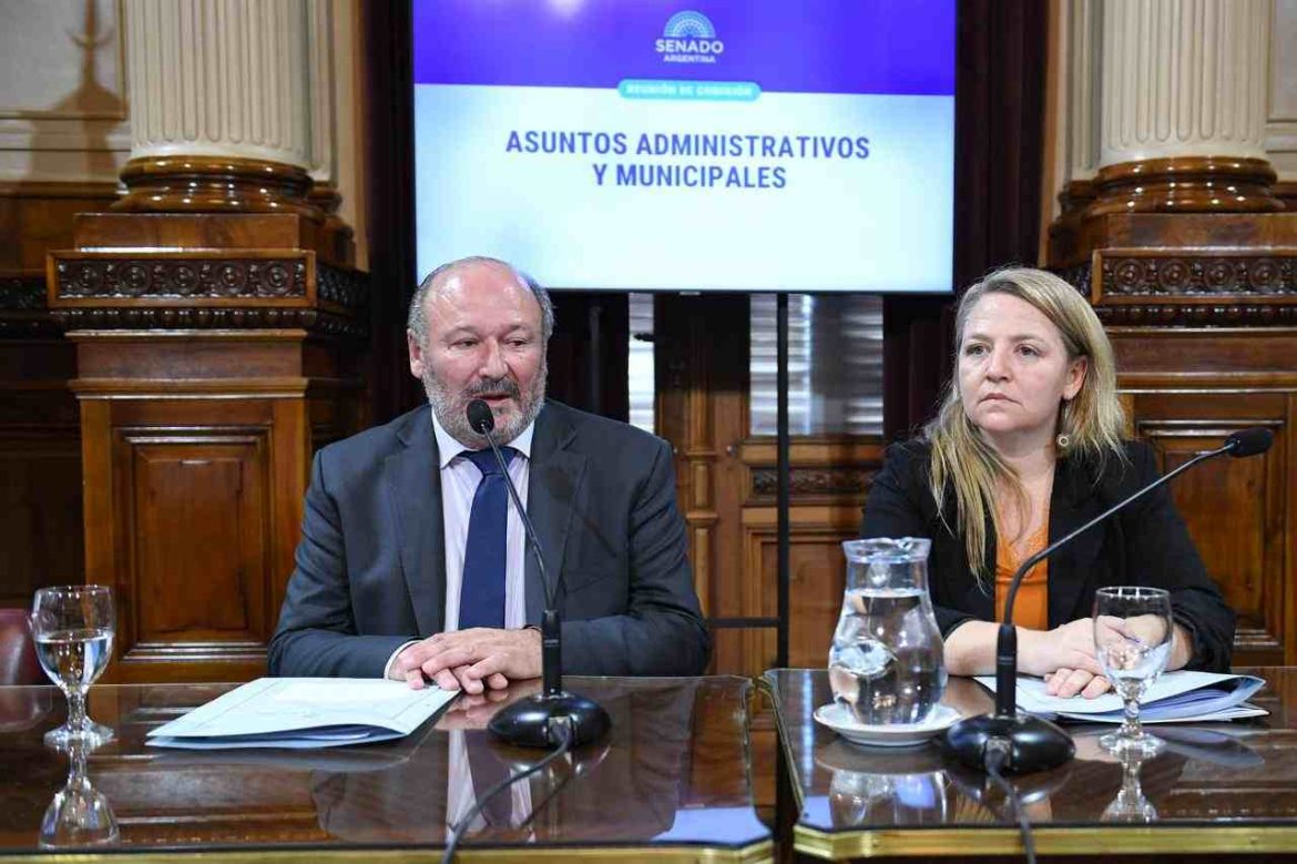 Kroneberger fue reelecto al frente de la Comisión de Asuntos Administrativos y Municipales