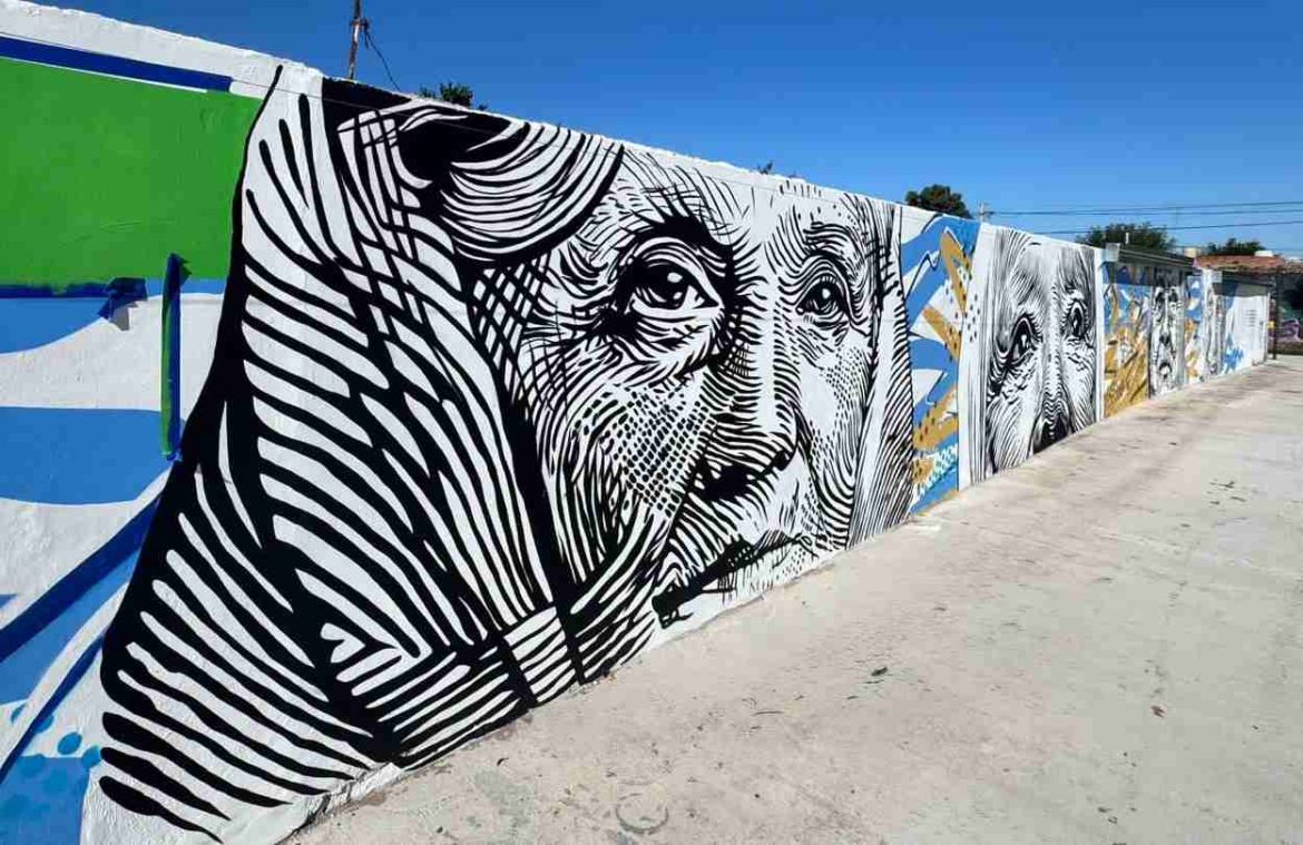 Descubrirán un mural por la memoria en el barrio Regazzoli de Santa Rosa
